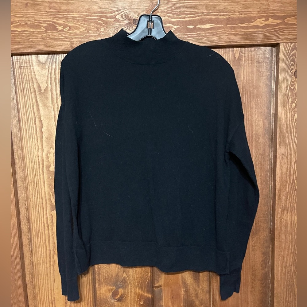 Black sweater